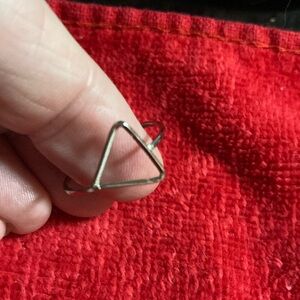 Sterling silver ring